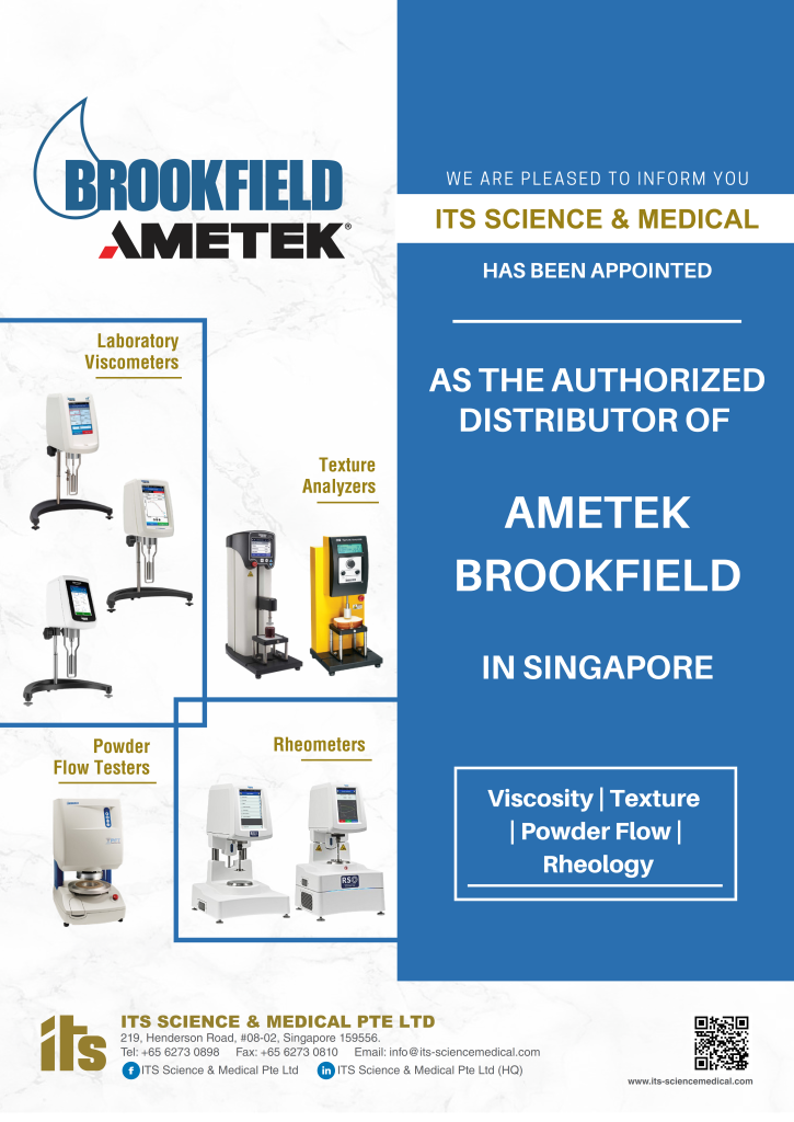Distributorship of Ametek Brookfield-ITS Science & Medical_001